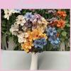 Realistic Orchid Wall Hanging Artificial Flowers For Home Decorations Gifts