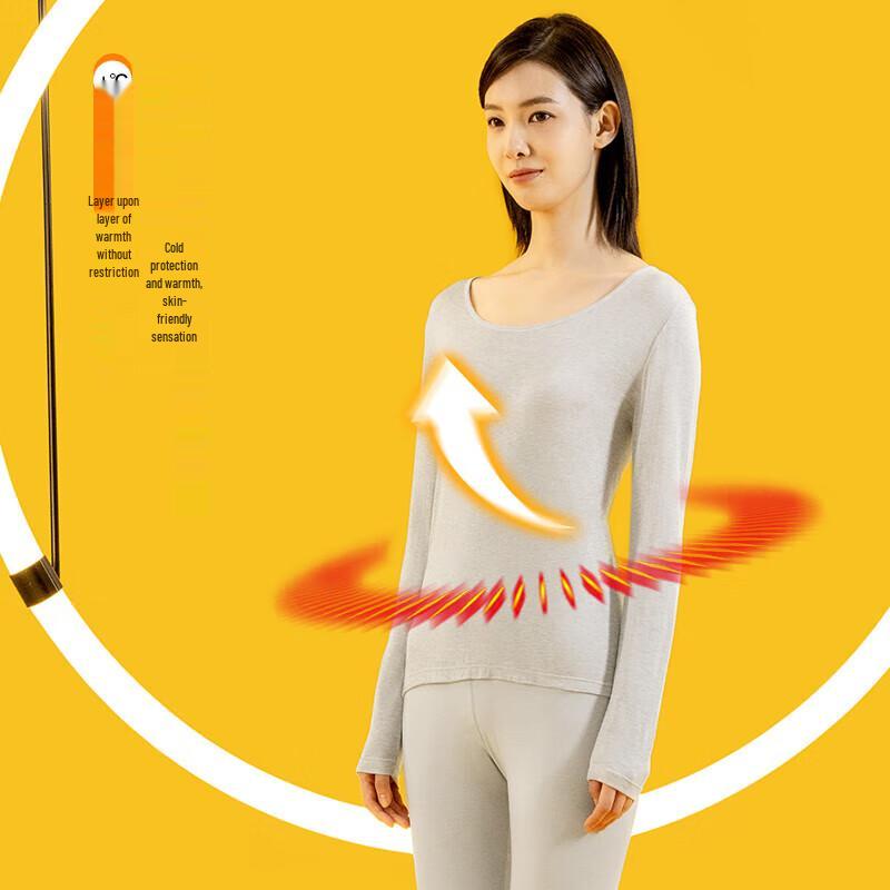 Yi Er Shuang Women's Merino Blend Thermal Base Layer Top