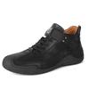 Men's Fashion Martin Boots - Large Size Outdoor Short Boots for Autumn and Winter Casual or Work Wear