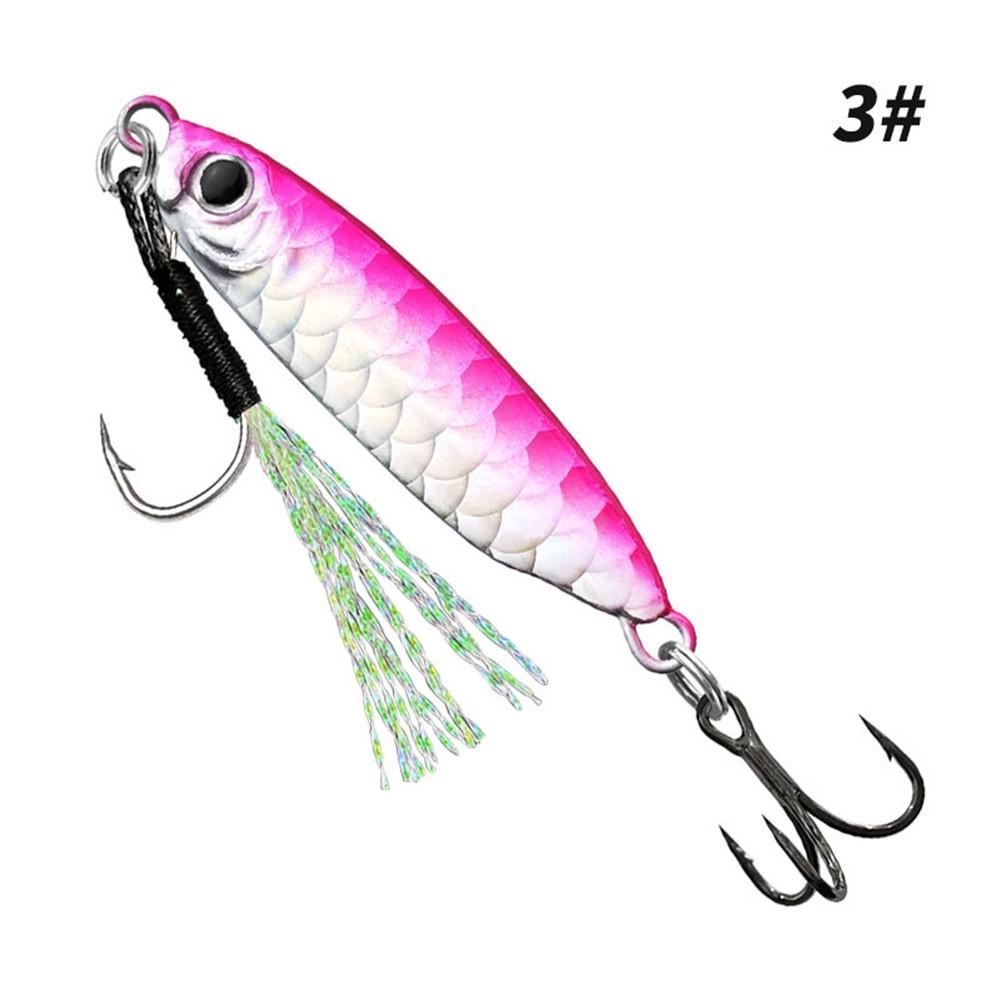 

3D Eyes Swimbait Fishing Lure Set Effective Fishing Tool C