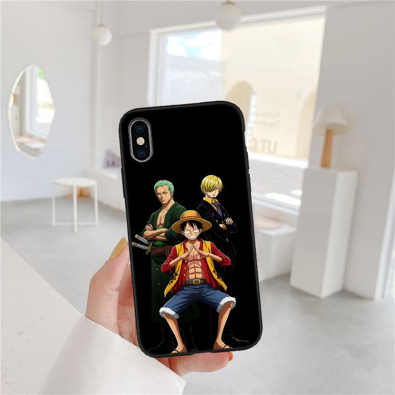 One Piece Cartoon Phone Case for Samsung Galaxy M06 M15 M16 M35 M55 M56 A36 A42 A50 A50S A51 A52 A32 A33 A05 A05S A06 A16 A20