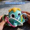 Summer Outdoor Water Sprinkler Octopus Toy Water Play Toy Colorful Water Pipe Rotating Spray Head Garden Lawn Sprinkler Tools