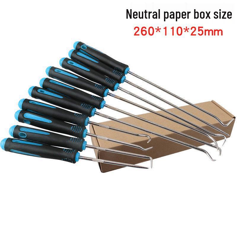 10-Piece Mini Oil Seal Hook Set for Tire and Auto Repair