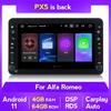 Alfa Romeo GPS Navigation & Bluetooth Reversing Camera System
