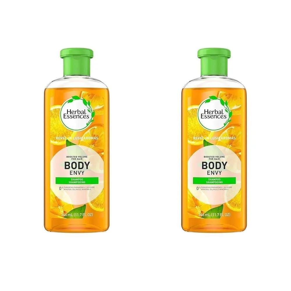 Шампунь Herbal Essences Body Envy 346 мл, 2 шт., Шампунь для объема