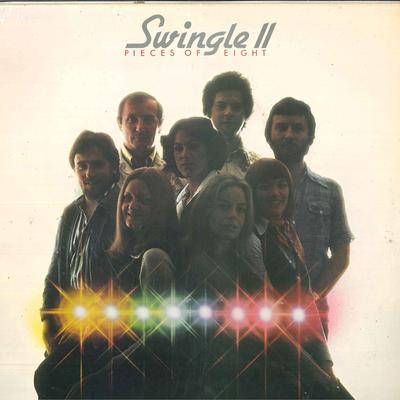 LP Schallplatte SWINGLE II - Pieces Of Eight 82305 CBS 1977 UK Jazz