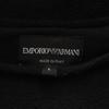 Emporio Armani Made In Italy Long Sleeve Sweat Zip Hoodie L Black Men's Used