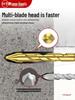 Eccentric Carbide Drill Bit for Ceramic, Glass, and Concrete Tiles