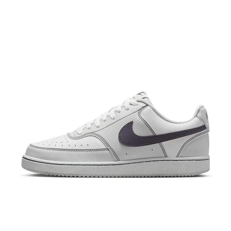 

Nike Women s Breathable Flat Running Shoes Spring New Style Sneakers NIKE COURT VISION LOW IO9552 42 білий/сірий колір
