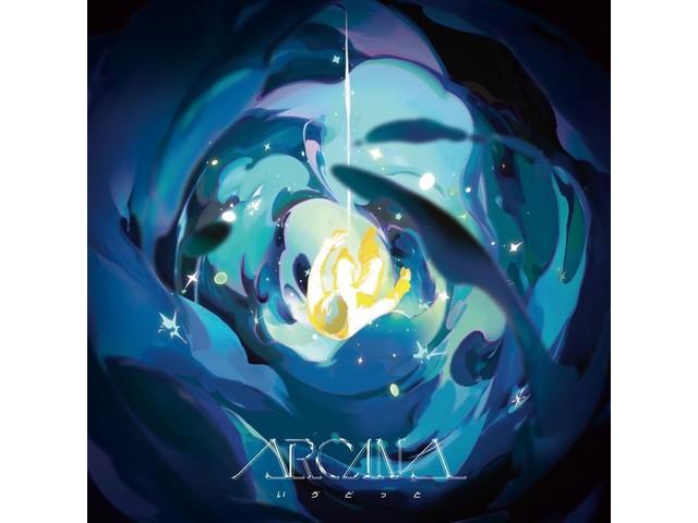 [CD+DVD] ARCANA First Press Limited Edition ivudot UMCK-7240 J-Pop Album NEW