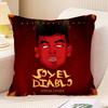 Rapper Natanaels Cano Pillow Case Fashion Square Pillowcase Bedroom Sofa Room Ins Decoration Leisure Cushion Cover 40x40