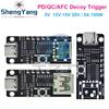 100W 5A USB-C Schnelllade-Trigger-Platinenmodul PD/QC Lockvogelplatine Schnellladung USB Typ-C PD 2.0 3.0 Power Delivery Boost-Modul