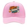 Safety Squad Leader Bold Badge Sandwich Baseball Cap Sun Cap Outdoor Workouts Hat