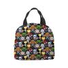 Digital Full Print Lunch Bag Children'S Meal Bag Student Picnic Bag Thermal Insulation Bag Bento Bag Handbag