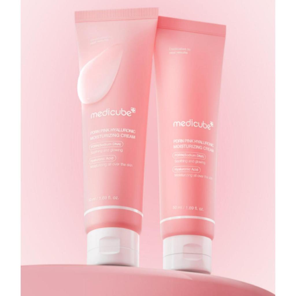 Medicube PDRN Pink Hyaluronic Feuchtigkeitscreme 50ml