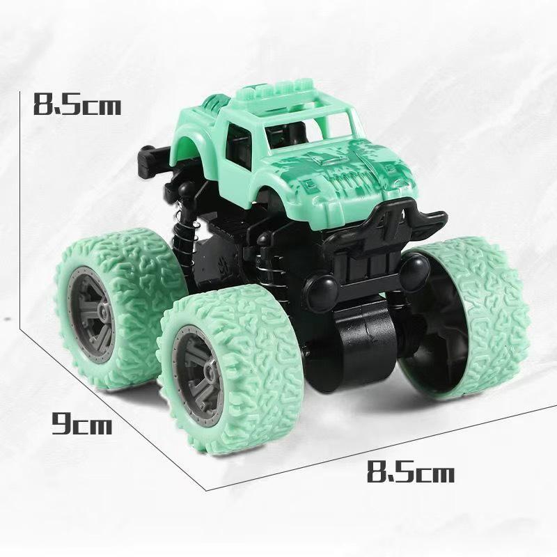 Popular Kids' 4WD Inertia Stunt Car - Drift & Rollover Capabilities