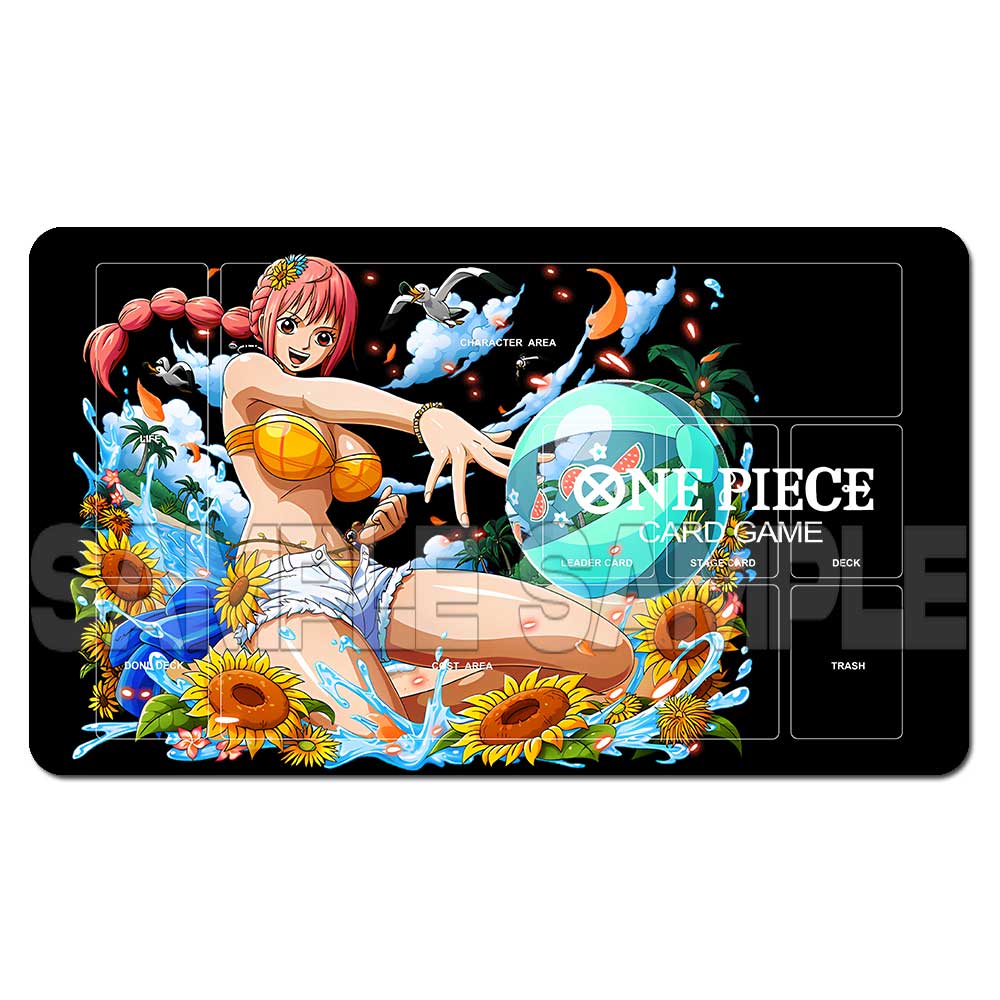 One Piece Playmat OPCG CCG Playmat Trading Card Game Mat Table Mat