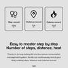 Y68 Waterproof Heart Rate Blood Pressure Monitor Smart Bracelet for iOS Android