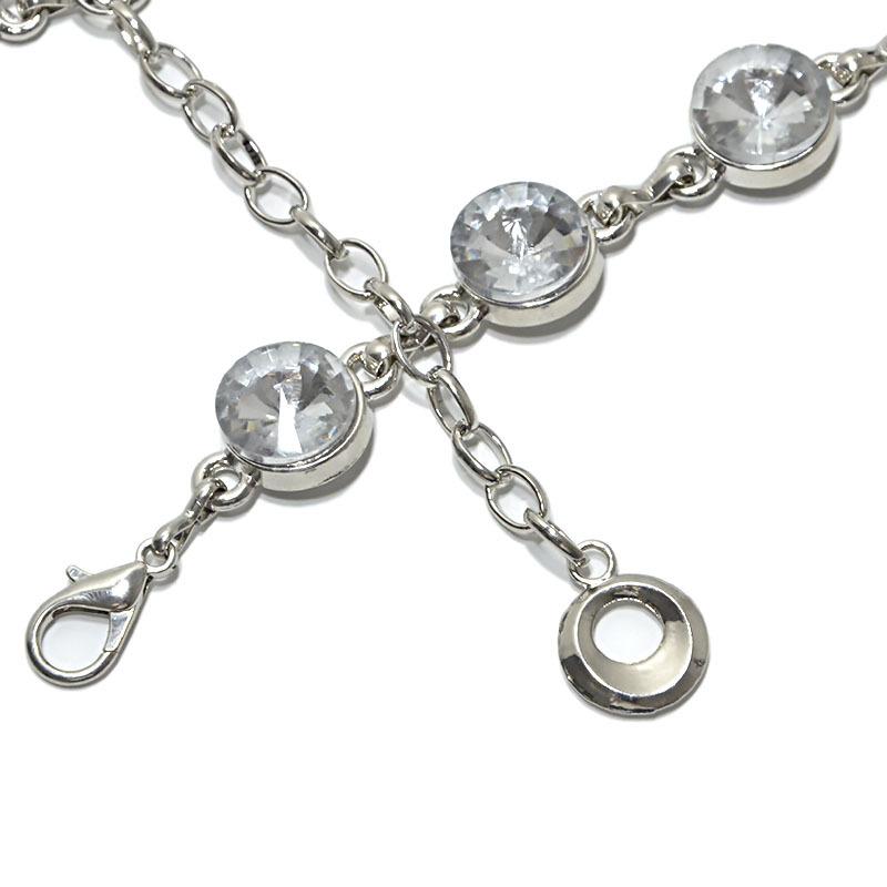 Ethnischer indischer Tanz, Square Dance, Bauchtanz-Aufführung - neue runde Strass-Taillenkette