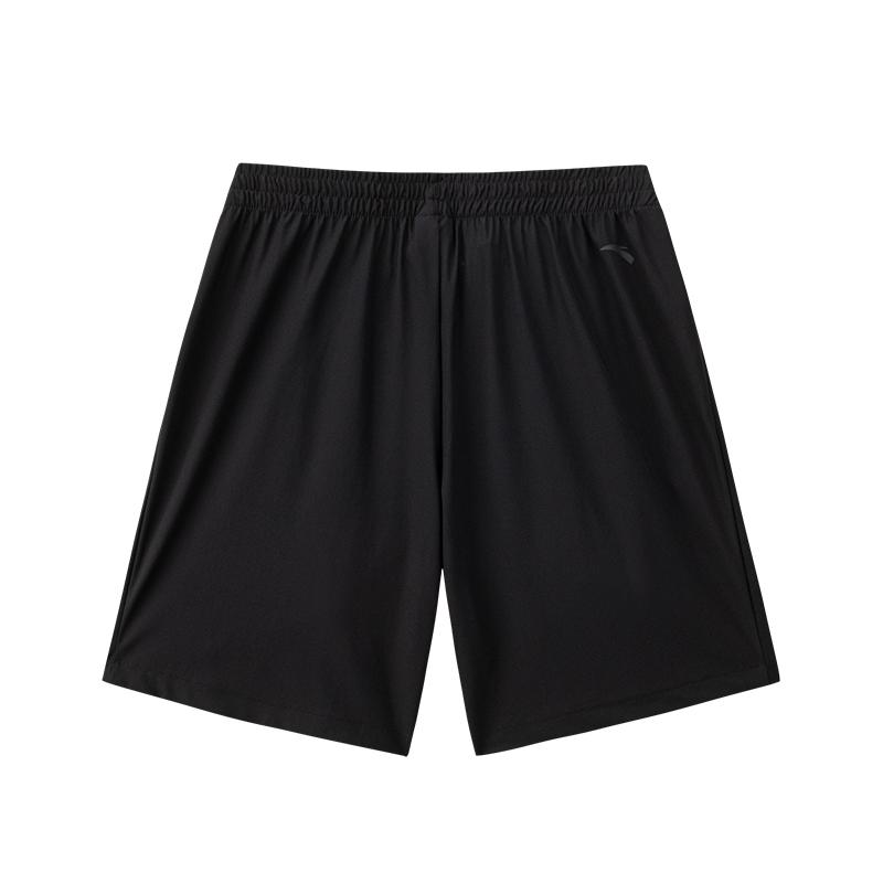 Anta Simple Soft Fashion Mid Waist Five Point Basketball Shorts Men shorts 152621320-2