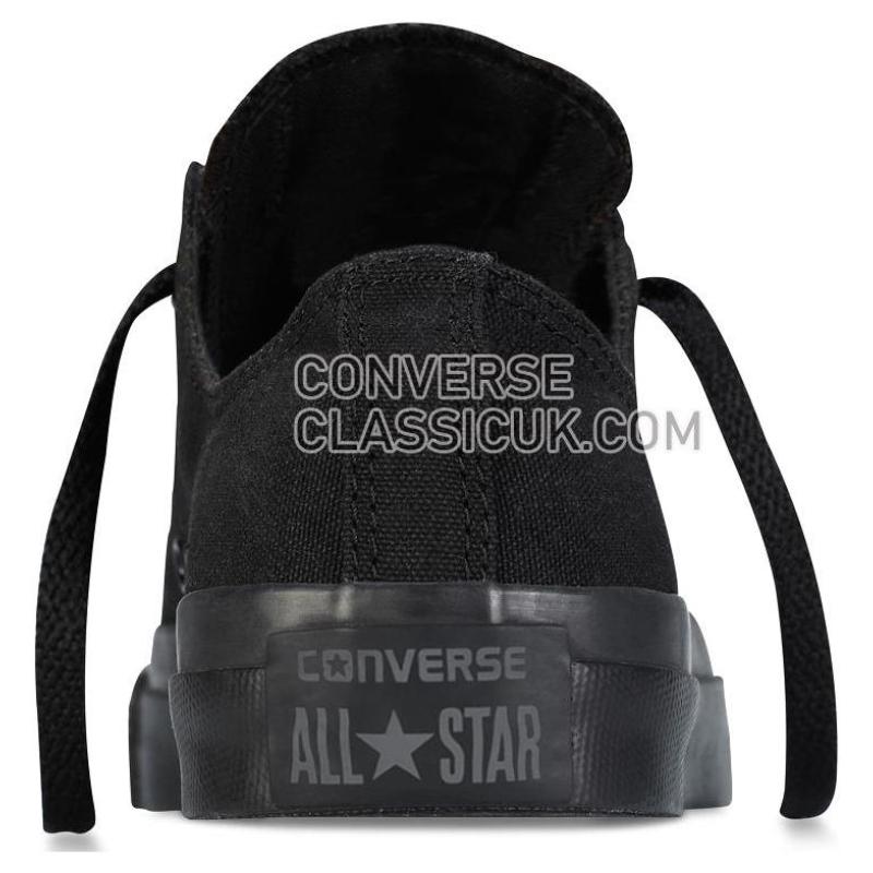 Converse All Star Comfortable Low-top Canvas Shoes Unisex Black