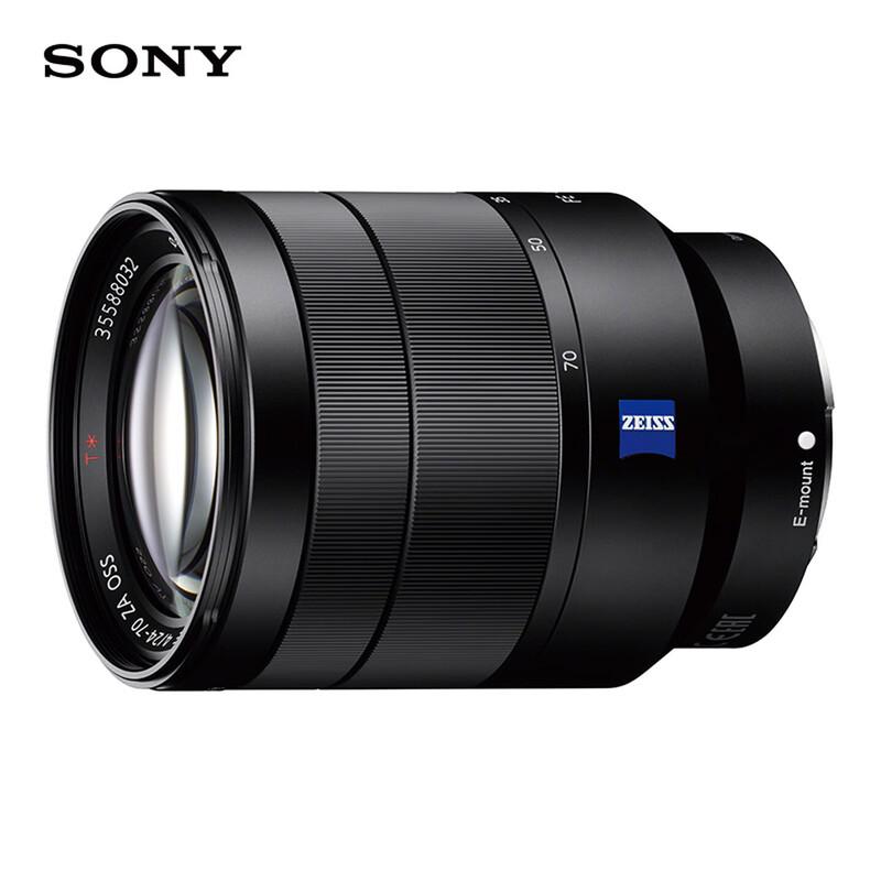 Sony Vario-Tessar T* FE 24-70mm F4 ZA OSS Lens