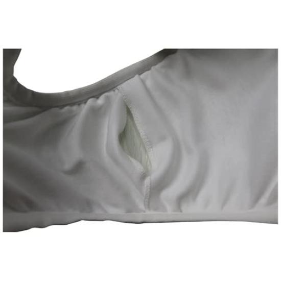 ISAMI Chest Guard Karate Inner Chest Protector Inner Chest Protector Supporter Women's TT-28 //Isami Women's (Large)