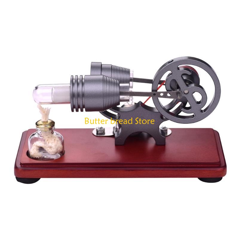 W89C Stirling Engine Model Physical Science Experiment Stirling Engine Model