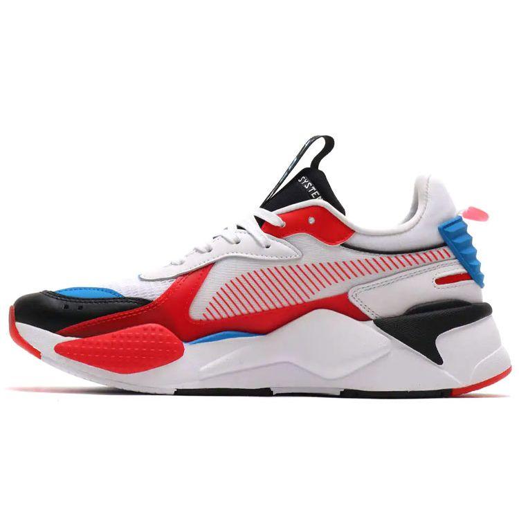 

Puma Rs-X Lights Unisex White Red Blue 371781-01 EU 37