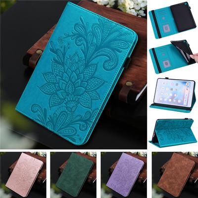 Tablet Case For Xiaomi Pad 6 Pro Case 11'' Vintage Flower Embossed Wallet Cover Funda For Xiaomi Mi Pad 6 /Mi Pad 6 Pro 2023 Case Coque
