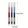 Direct Liquid Quick Drying Ballpoint Pen, 0.5mm. Neutral Pen for Exam Writing and Homework, Neutral Pen for School Office Writing Stationery