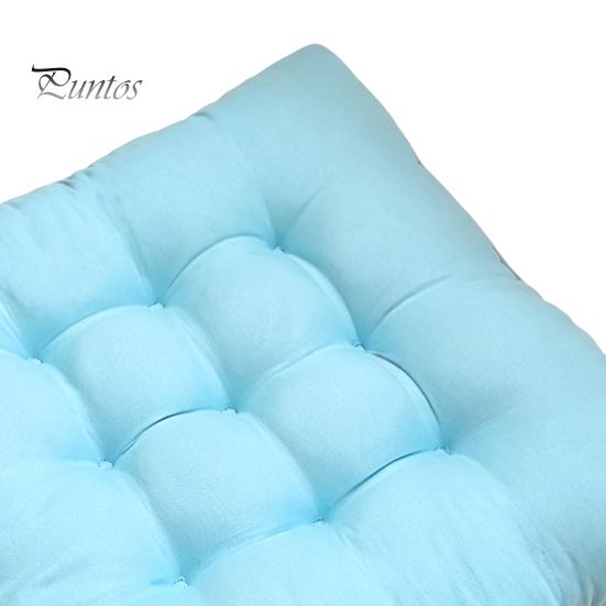 İş için Taşınabilir Koltuk Minderi Kare Sandalye Bağlantılı, Ultra Yumuşak Ofis Minderi, Ev Aksesuarları 15.75"x15.75" Nefes Alabilen Ped Bağlantılı