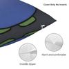 Sad P-Pepe Frog Meme Pillow Cover Polyester Pillow Case Cushion Cover Funny Design Pillowcases For Wedding Party Home Decor