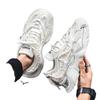 Platform Men Shoes Fashion Clunky Sneakers Men Casual Shoes Breathable Sports Dad Shoes Male Fitness Footwear