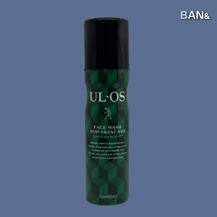 [Ulos] Ulos Face Wash Foam Cleansing 100g Ulos Men s (17503429)