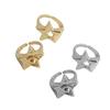 Hollowed Star Knuckle Joint Rings Simple Star Knuckle Rings Multifunctional Rings Accessory Perfect for Any Outfit