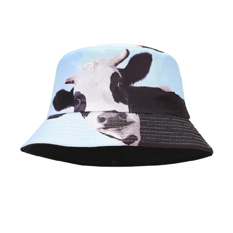 Breathable Reversible Bucket Hat Double Sided Wear Hat Fishing Climbing Hunting Travel Fisherman Hat for Adult Teen