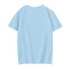 Boys Girls Round Neck Casual Printed Short-sleeved T-shirt Top