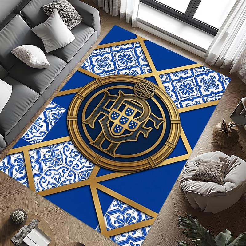 Portuguese Heritage Emblem carpet printing Living room and bedroom mats Dormitory decoration Doormat Christmas gifts