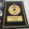 [USED] Not for sale BIGBANG VIP seat original bonus Gold disc