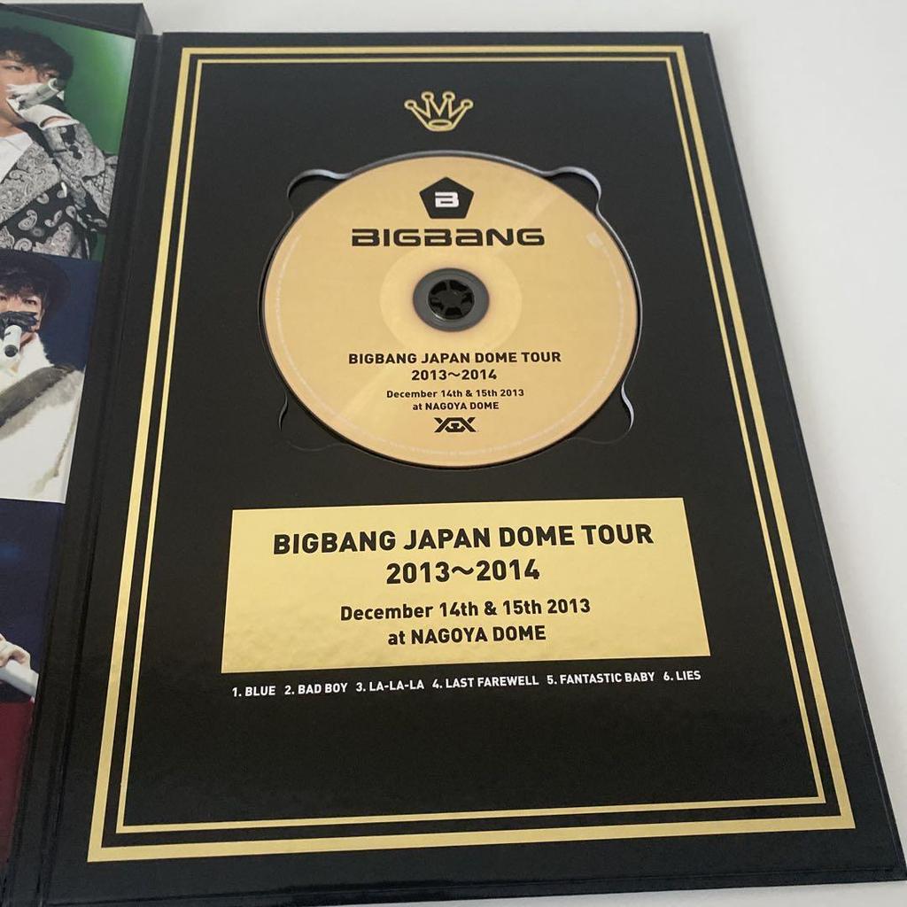 [USED] Not for sale BIGBANG VIP seat original bonus Gold disc
