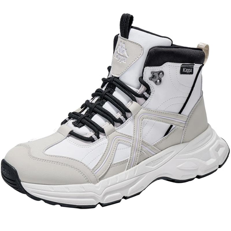 Kappa High-Top Outdoor Casual Sneakers 37