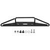 X59A_Metal Rear Bumper for MN D90 D99 D99S MN90 MN99S 1/12 RC Parts,Black
