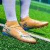 35-46 Men's High-top Football Shoes Long Spikes Sports Football Boots Large Size Kid's Football Boots