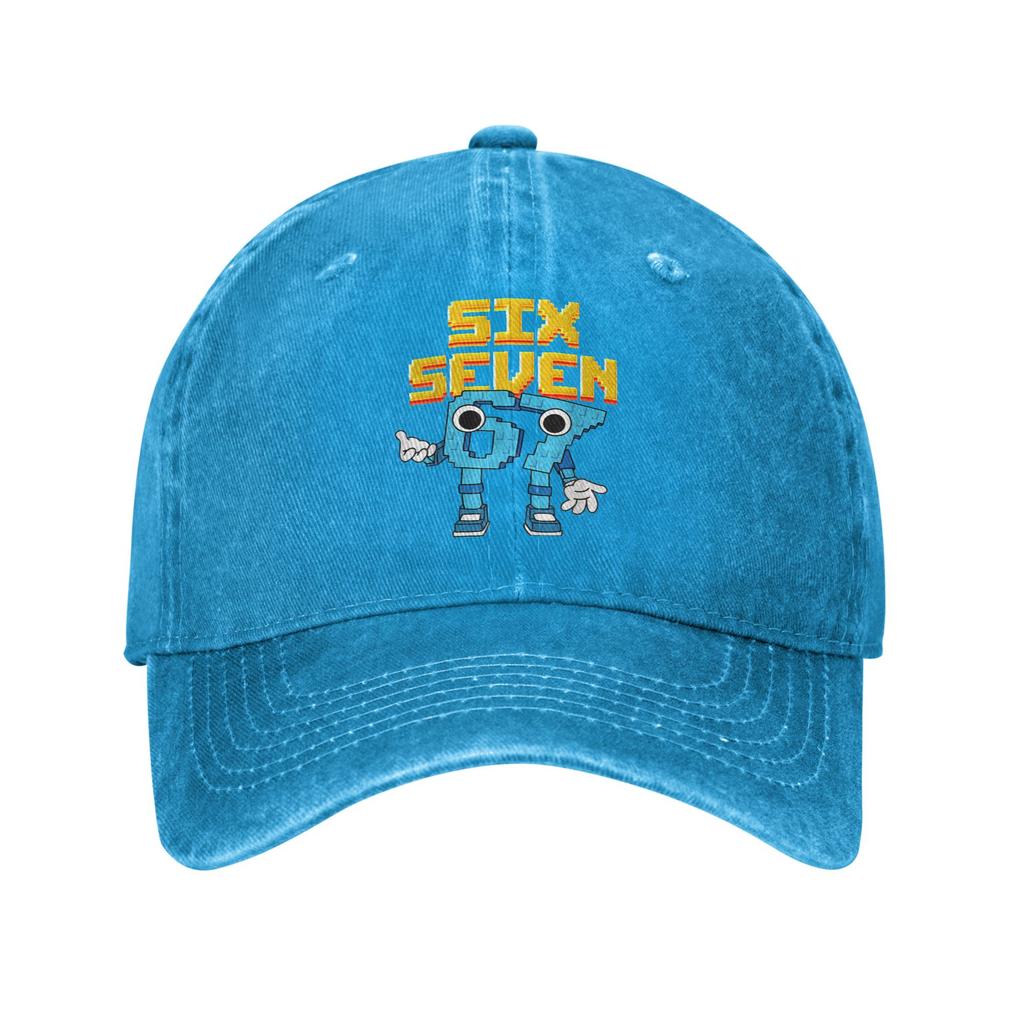 Funny Italian Brainrot Meme 67 Six Seven Sun Baseball Cap Women Print Trucker Hat Summer Stylish Running Hippie Baseball Caps