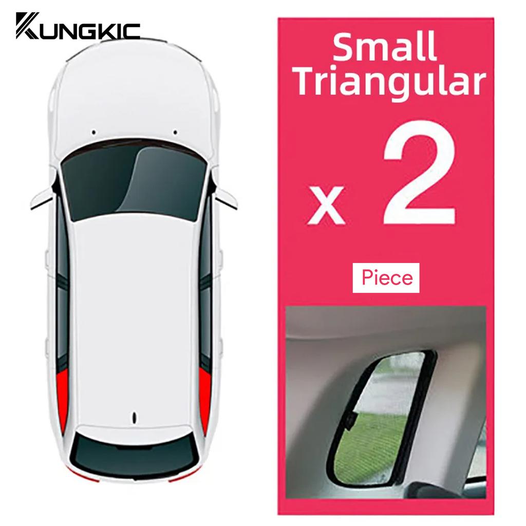 Sunshade Shield for Skoda Octavia 4 -2024 Front Windshield Blind Curtain Rear Side Baby Seat Window Sun Shades Visor