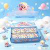 Rainbow Candy Wax Skin Squeeze Toy Satisfying Sound Crunchy Squeeze Crispy Squishy  Children Gifts