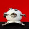 White Scuba Diving Helmet Mark V 45.72 Cm Maritime Ship's Decorative Helmet Best Décor Gift