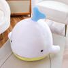 Rainbow Whale Plush Toy Cute Marine Animal Stuffed Doll Decoration Gift Kids