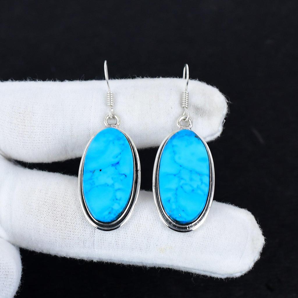 Natural Rainbow Moonstone Antique Earrings 925 Sterling Silver Earring, Boho Silver Jewelry Dangle Earrings, Gifts For Enganement Gifts For Her